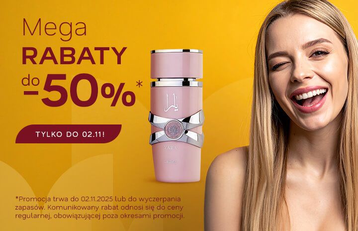 Mega RABATY do -50%