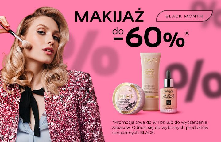 BLACK MONTH do -60%