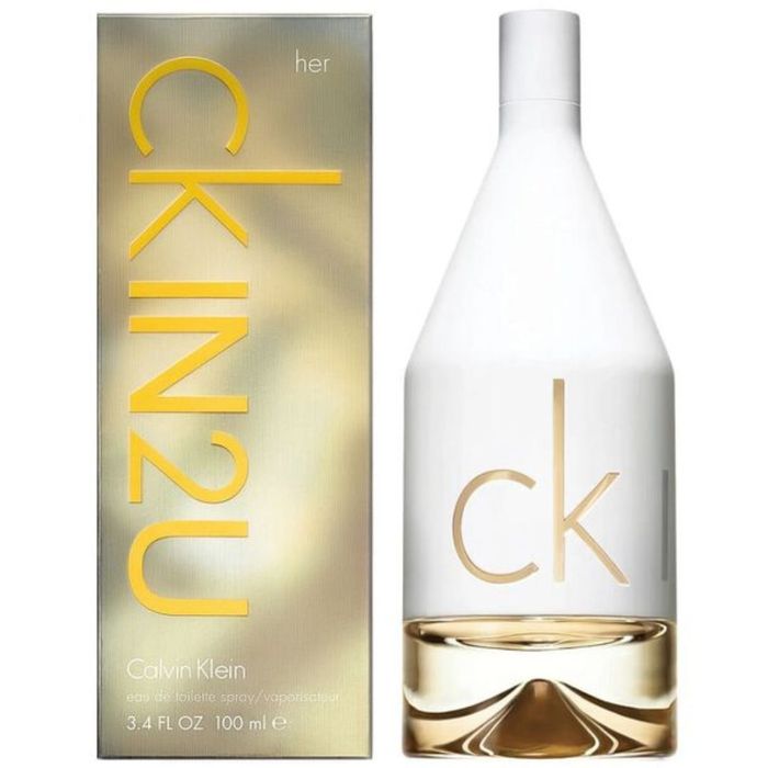 Calvin Klein CK IN2U WOMAN woda toaletowa 100 ml main product photo