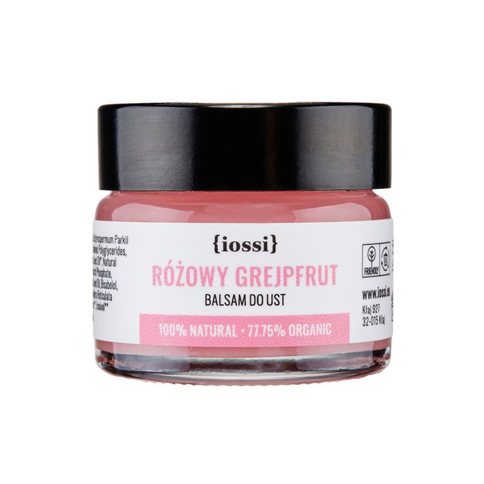 IOSSI IOSSI ROZOWY GREJPFRUT BALSAM D/UST 15ML main product photo