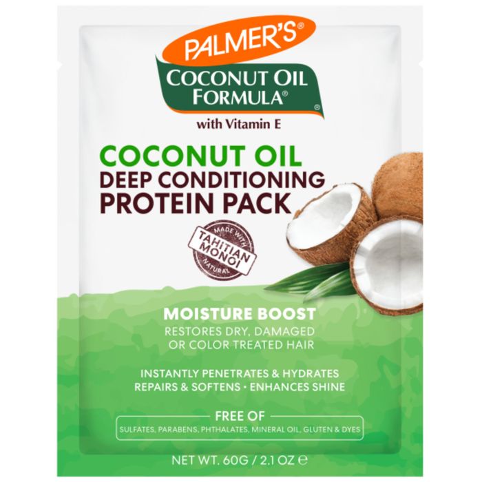 Palmer's kuracja proteinowa do włosów z olejkiem kokosowym 60 G main product photo