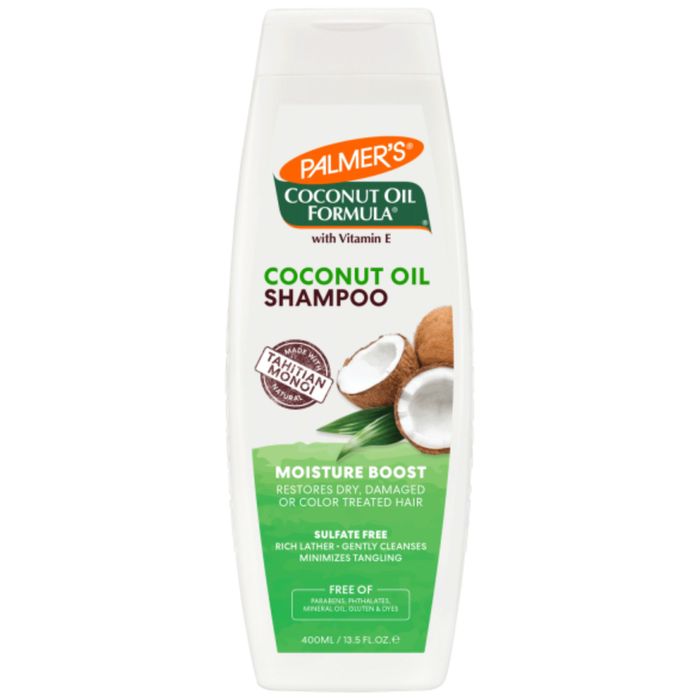Palmer's szampon odżywkaz olejem kokosowym-400 ml main product photo