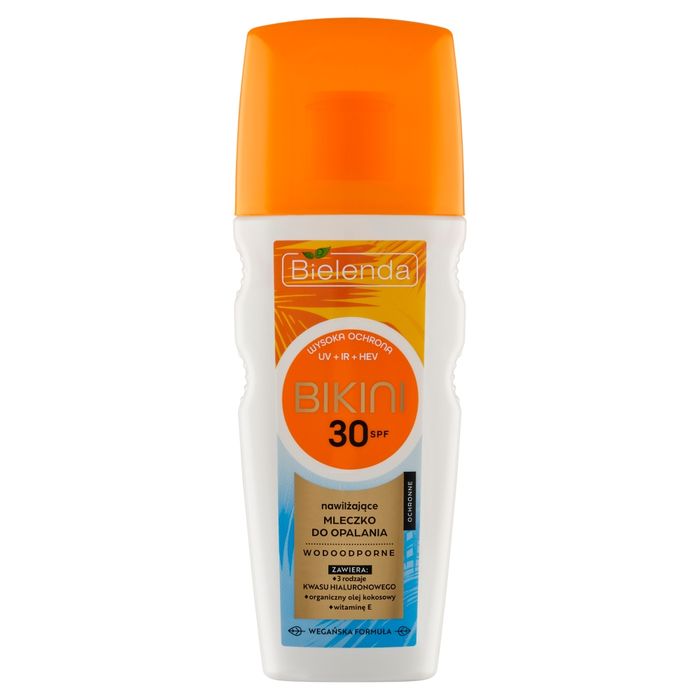 Bielenda Bikini Nawilżające mleczko do opalania 30 SPF 175 ml main product photo