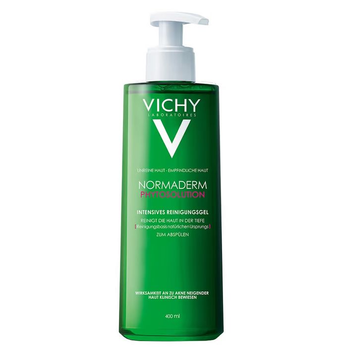 Vichy Normaderm Phytosolution żel głęboko oczyszczający 400ml main product photo
