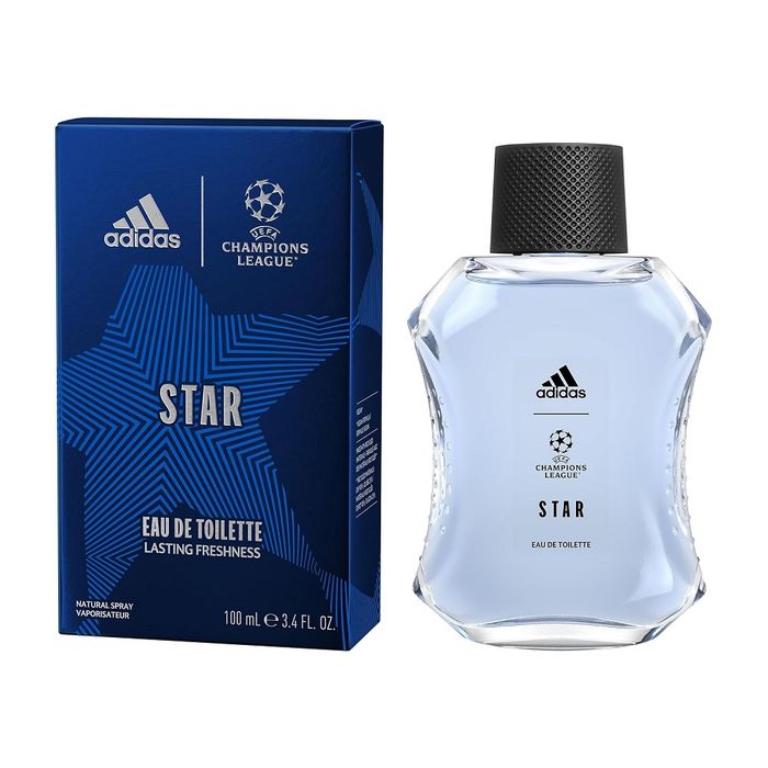 Adidas Uefa Champions League Star Edition woda toaletowa spray 100ml main product photo