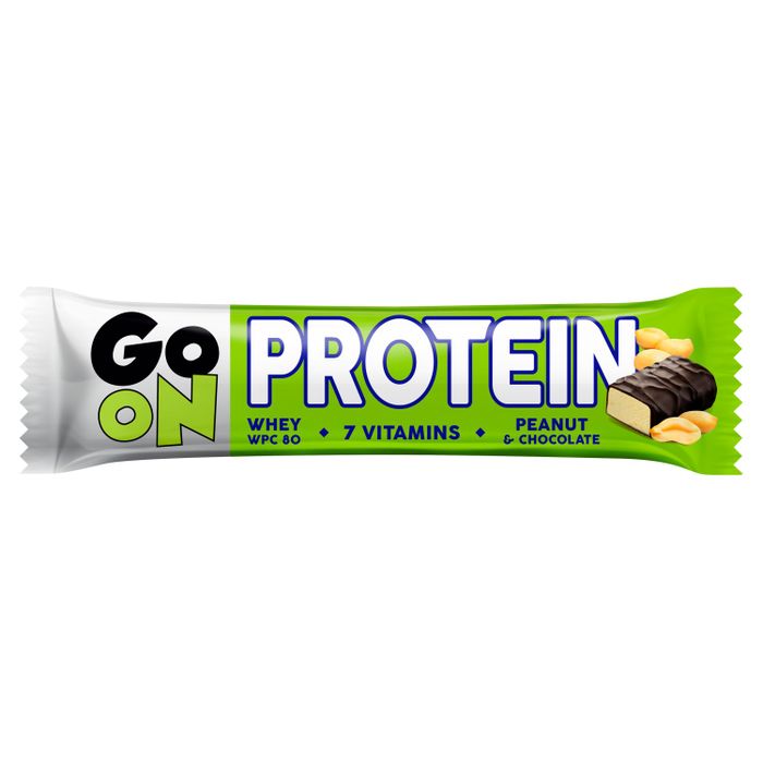 Baton Proteinowy Orzechowy 50 g main product photo