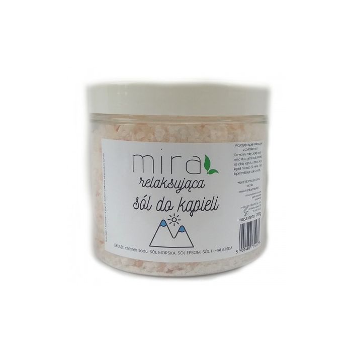 Relaksująca Sól Do Kąpieli 700 g main product photo