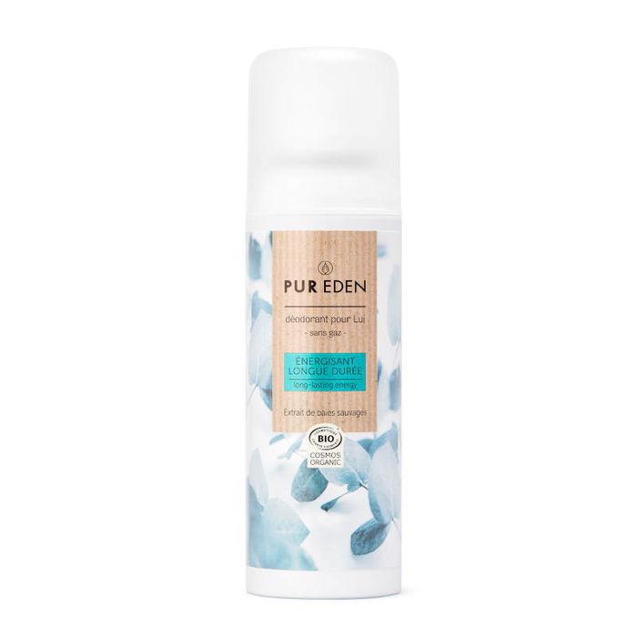 PUR EDEN PUR EDEN ENERGY DEO MEN SPRAY 100ML main product photo