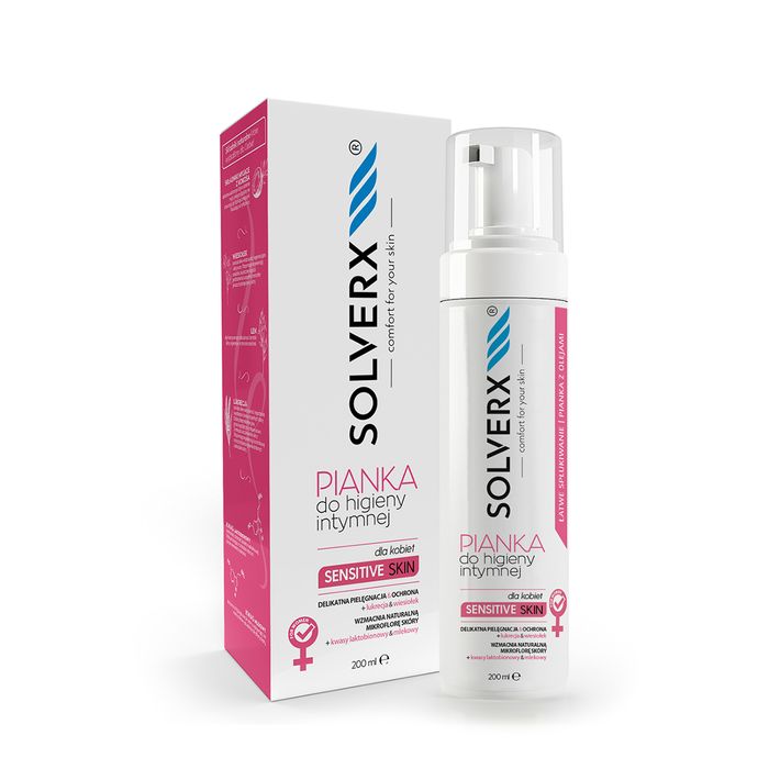 Pianka Do Higieny Intymnej 200 ml main product photo