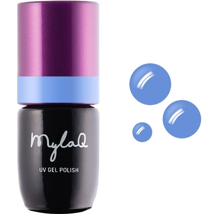Mylaq More Fun Lakier Hybrydowy My Clear Sky 5 ml main product photo