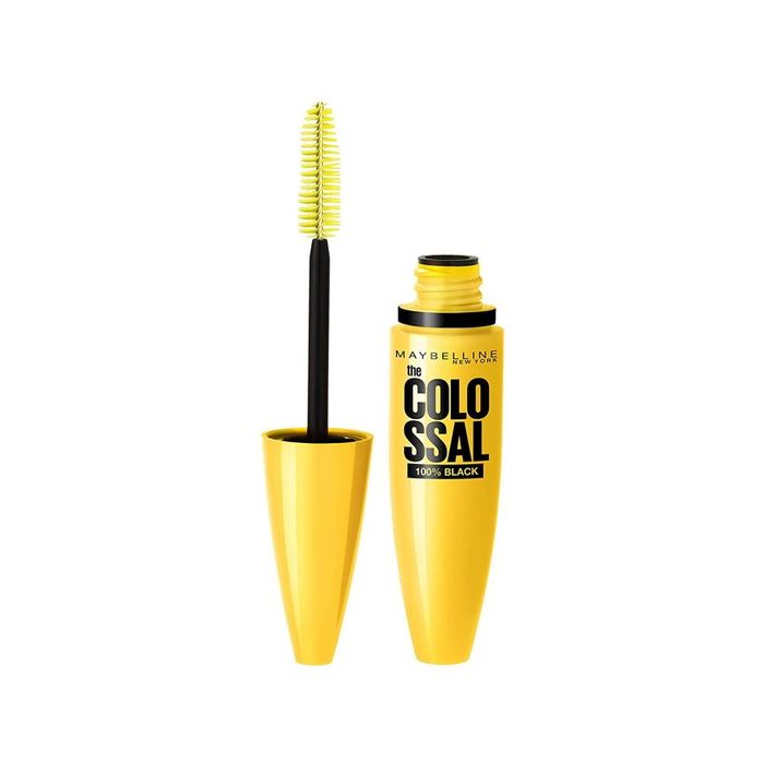 MAYBELLINE Volume Express Tusz do Rzęs Colossal 100% Black 10,7 ml main product photo