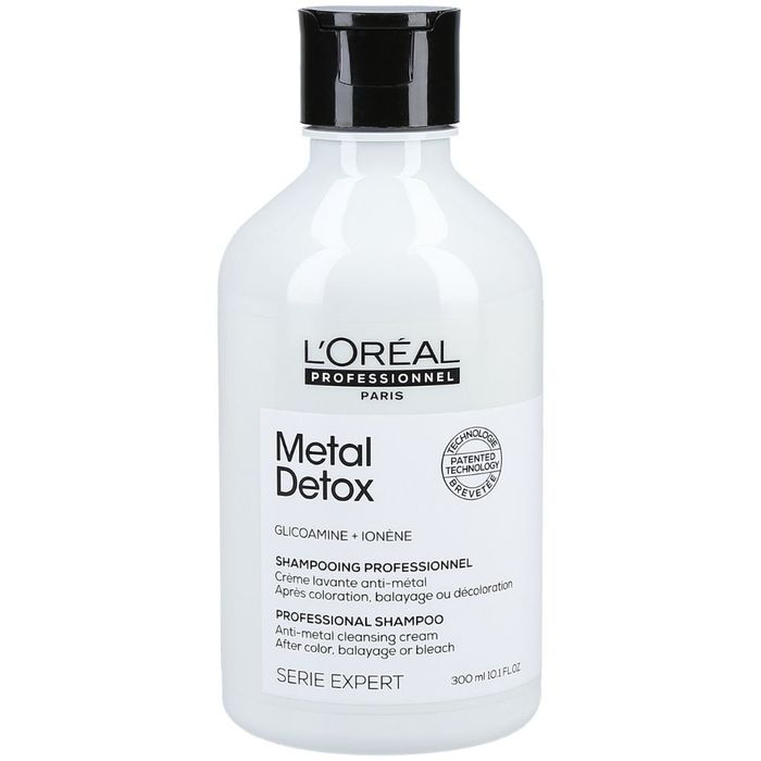 Loreal Metal Detox szampon do włosów farbowanych 300 ml main product photo