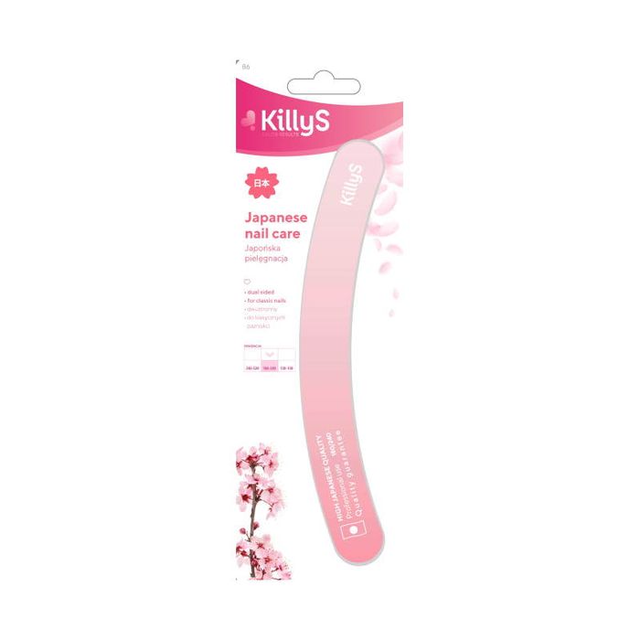KILLYS PILNIK RÓŻOWY BANAN 180/240 main product photo