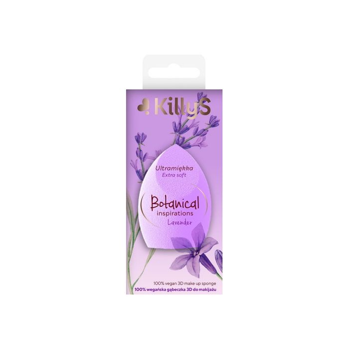 KILLYS gąbka 3D do makijażu Lavender  main product photo