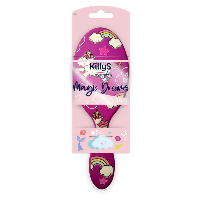 Killys Magic Dreams szczotka do włosów mix kolor main product photo