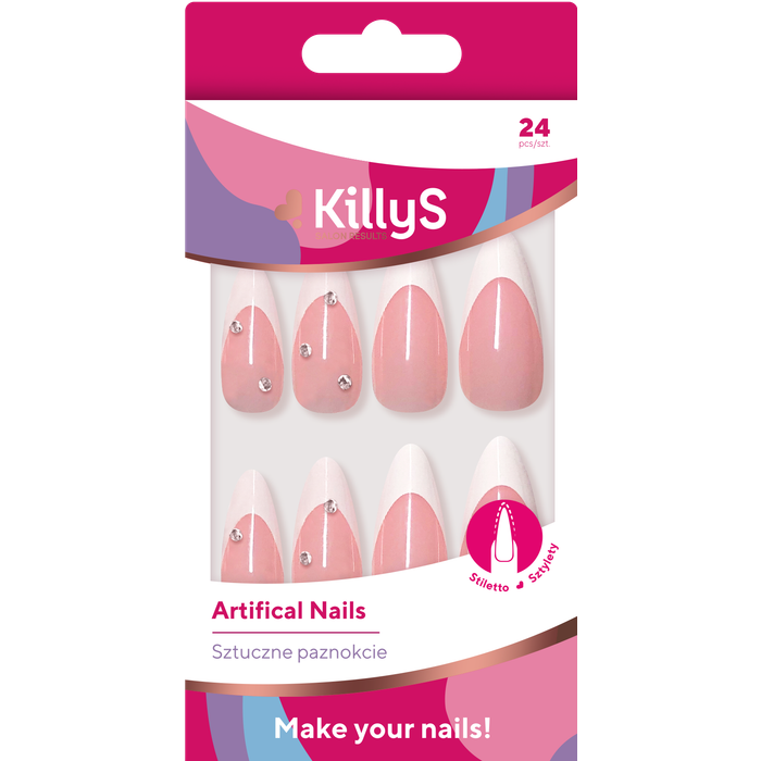 KILLYS SZTUCZNE PAZN.BLINK FRENCH 24SZT. main product photo