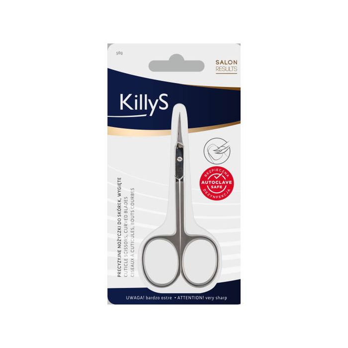 KILLYS NOZYCZKI DO SKOREK WYGIETE main product photo