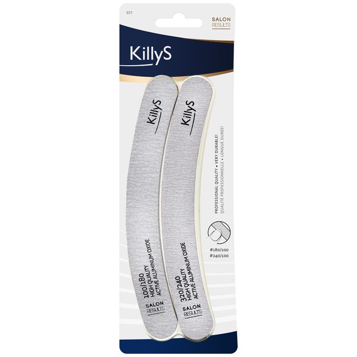 KILLYS PILNIK BANAN 100/180 240/320 2SZT main product photo