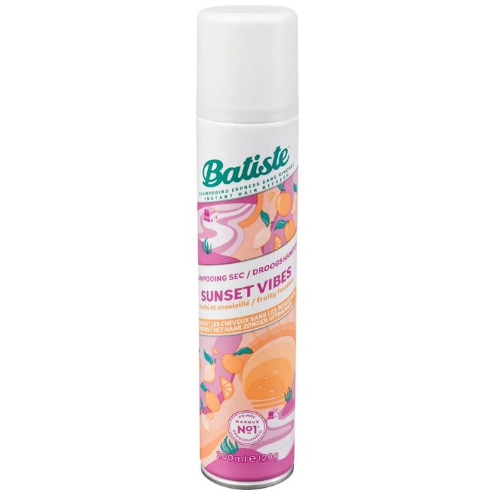 Batiste suchy szampon do włosów Sunset Vibes 200 ml main product photo