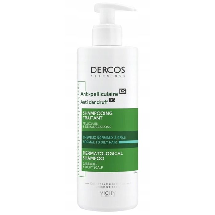 Vichy Dercos Anti-Dandruff Shampoo Szampon Przeciwłupieżowy Do Włosów Normalnych I Przetłuszczających Się 390ml main product photo