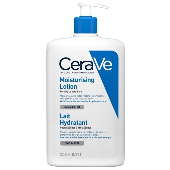 CeraVe Moisturizing Lotion nawilżajace mleczko do twarzy i ciała dla skóry suchej i bardzo suchej 1000ml main product photo