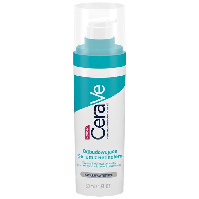 CeraVe odbudowujące serum z retinolem 30 ml main product photo