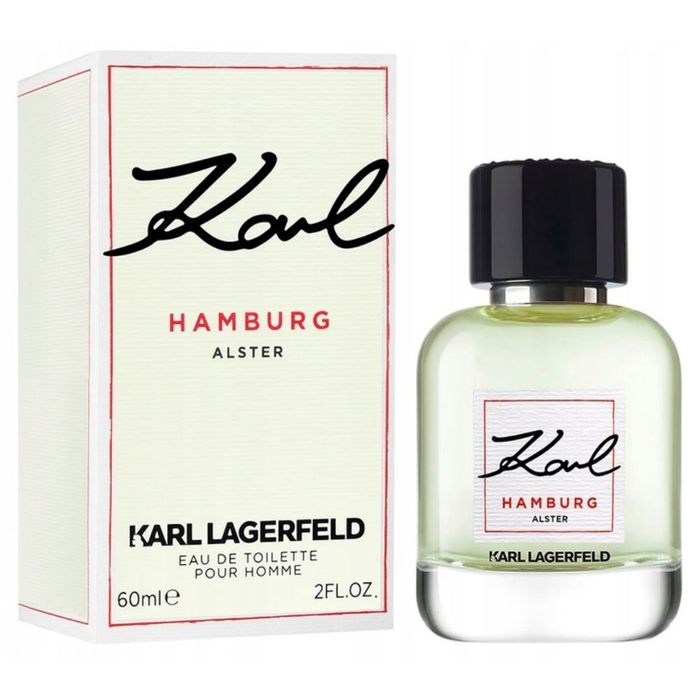 Karl Lagerfeld Hamburg Alster woda toaletowa 60 ml main product photo
