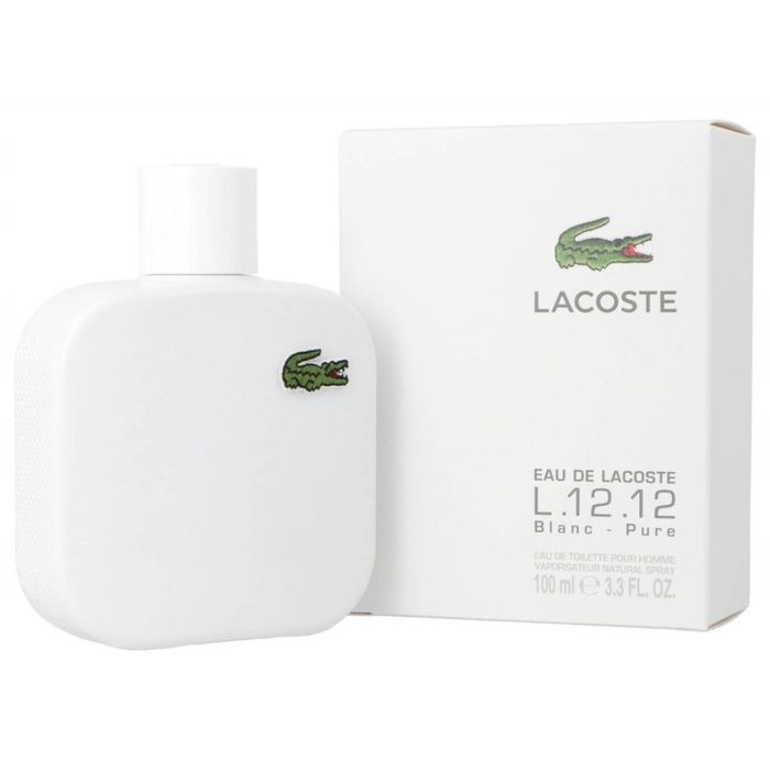 Lacoste L.12.12 Blanc Homme woda toaletowa 100 ml main product photo