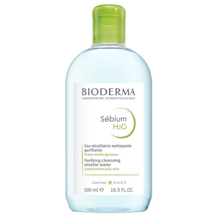 Bioderma Sebium H2O woda micelarna 500 ml main product photo