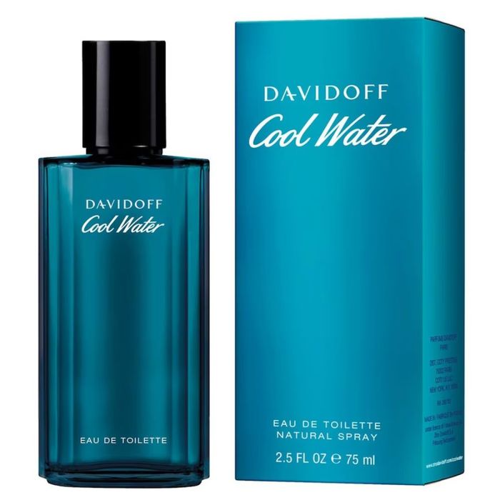 Davidoff Cool Water woda toaletowa 75 ml main product photo