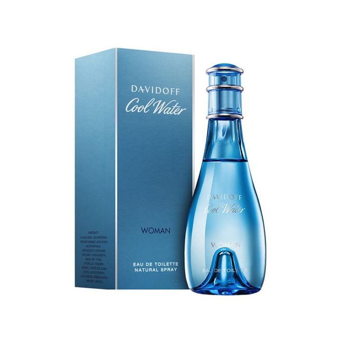Davidoff Cool Water Woman woda toaletowa damska 100 ml main product photo