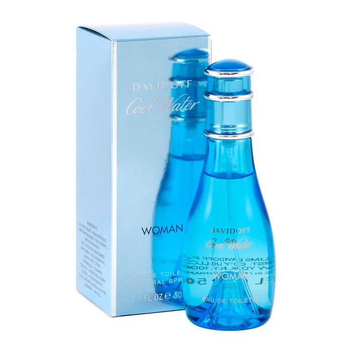 DAVIDOFF COOL WATER EDT 50ML main product photo