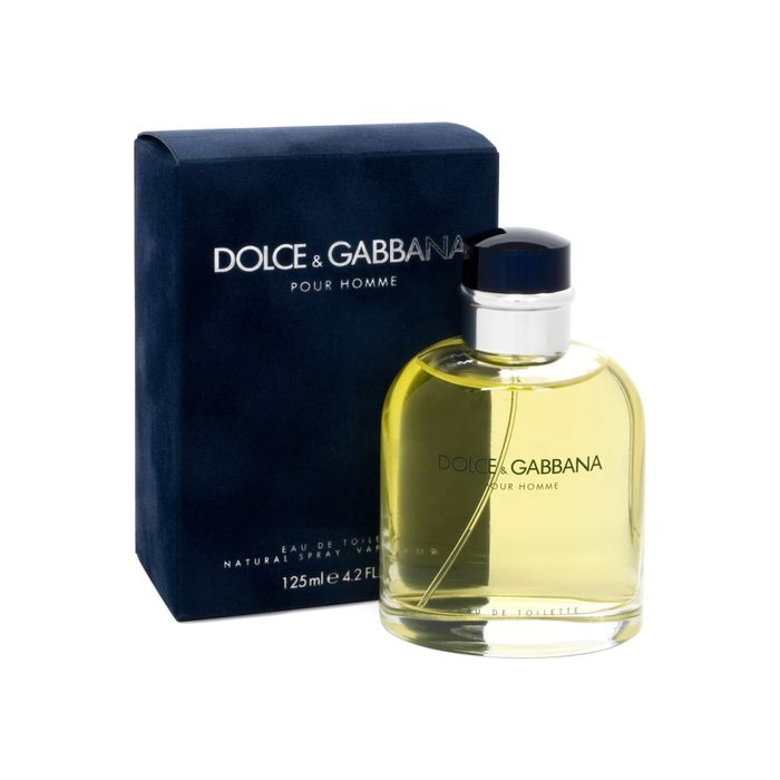 DOLCE GABANNA D&G POUR HOMME EDT 125ML main product photo