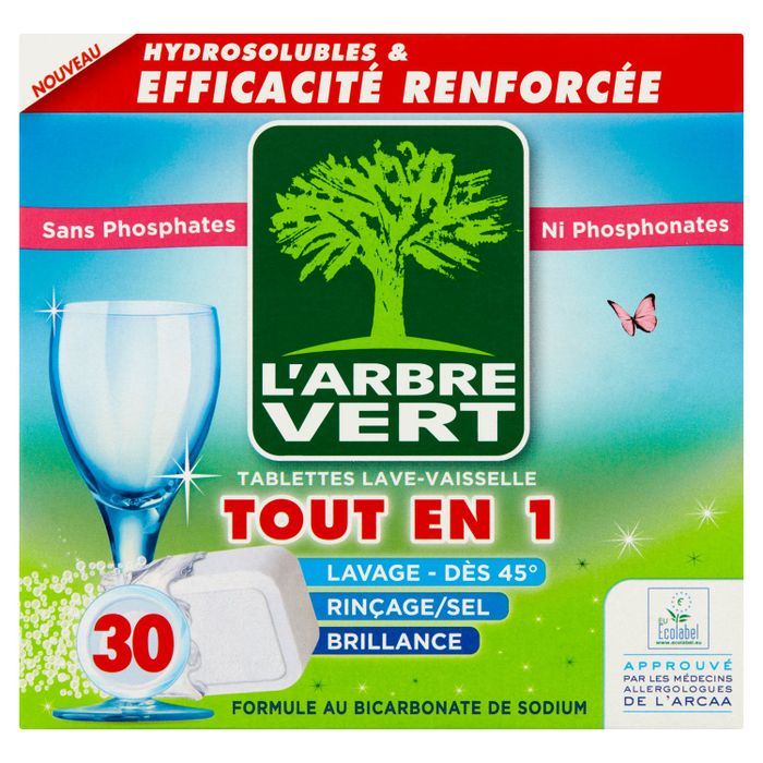 L'ARBRE VERT ALL IN ONE TAB.D/ZMYW.30SZT main product photo