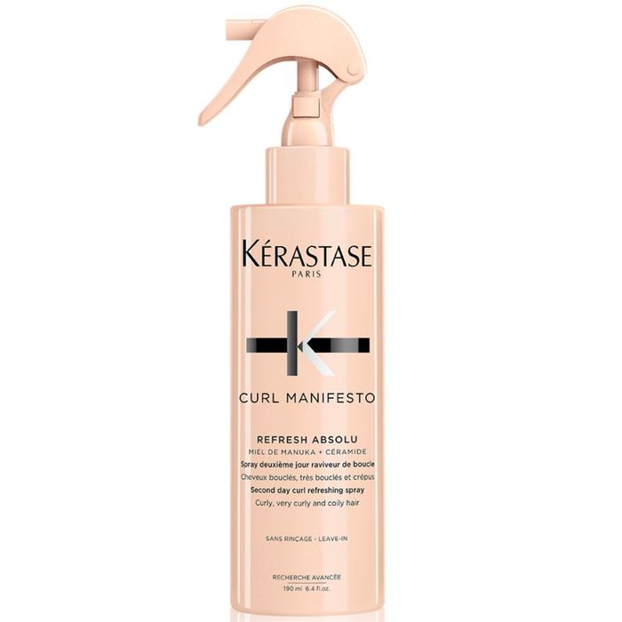 Kerastase Curl Manifesto spray odświeżający loki 190 ml main product photo