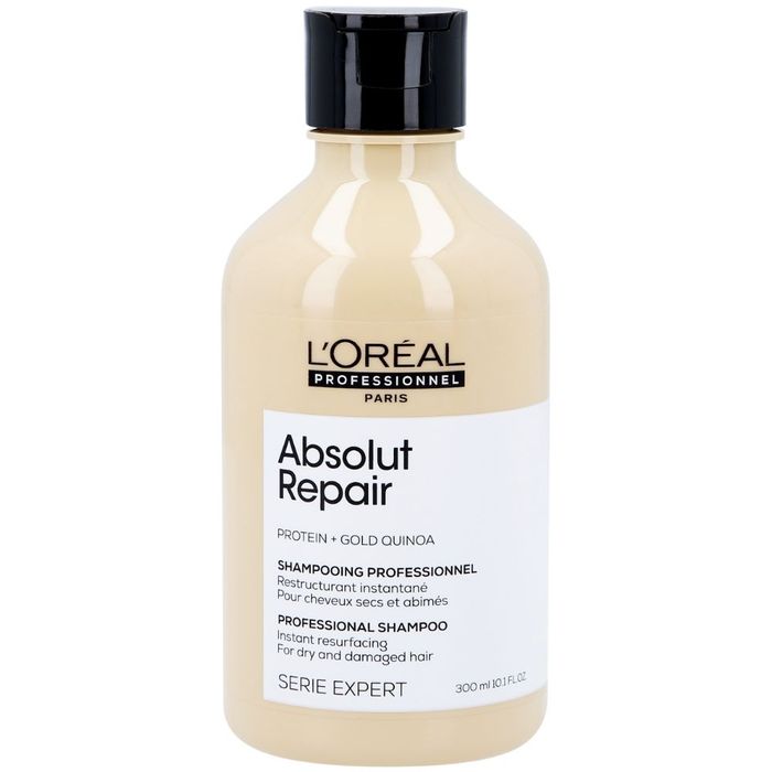 Loreal Absolut Repair Gold szampon do włosów zniszczonych 300 ml main product photo