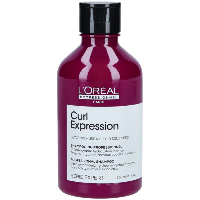 Loreal Curl Expression kremowy szampon do włosów kręconych 300 ml main product photo