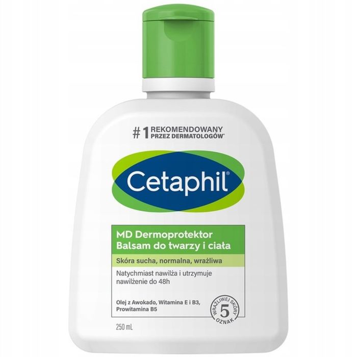 Cetaphil MD Dermoprotektor balsam do twarzy i ciała 250 ml main product photo