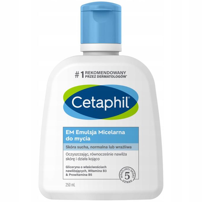 Cetaphil EM emulsja micelarna do mycia 250 ml main product photo