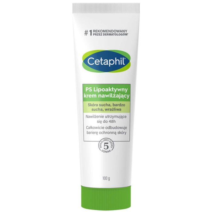 Cetaphil PS lipoaktywny krem nawilżający 100 g main product photo