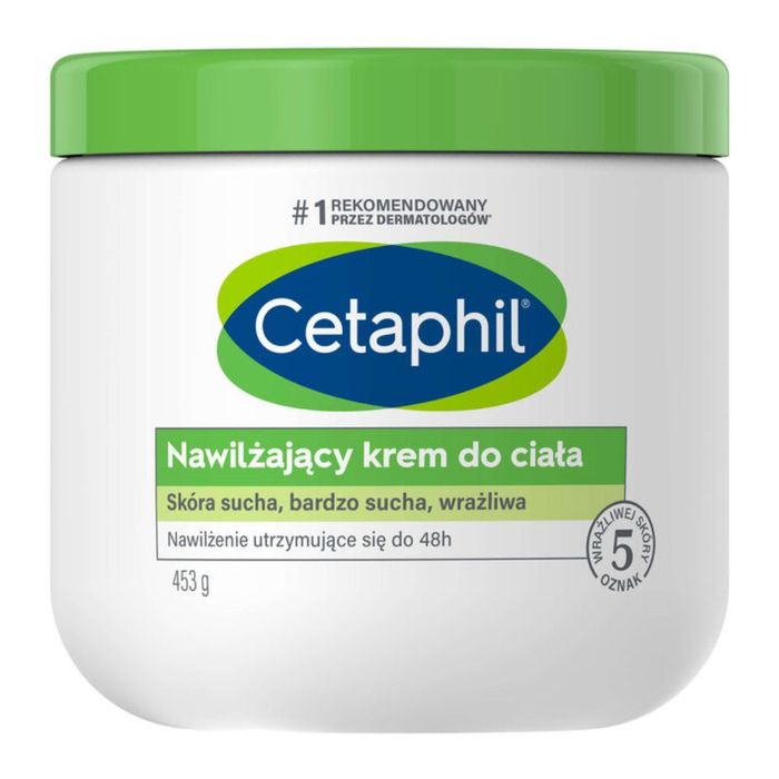 Cetaphil nawilżający krem do ciała 453 g main product photo