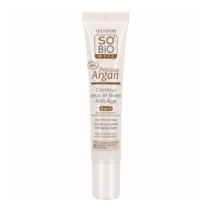 SO BIO ETIC KREM P/OCZY ARGANOWY 15ML main product photo