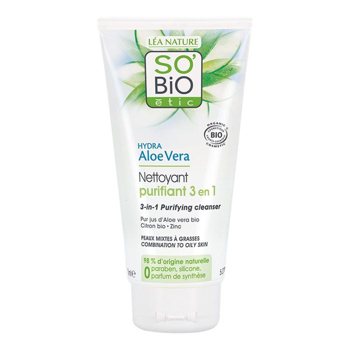 SO BIO ETIC ZEL OCZYSZCZAJACY 3W1 150ML main product photo