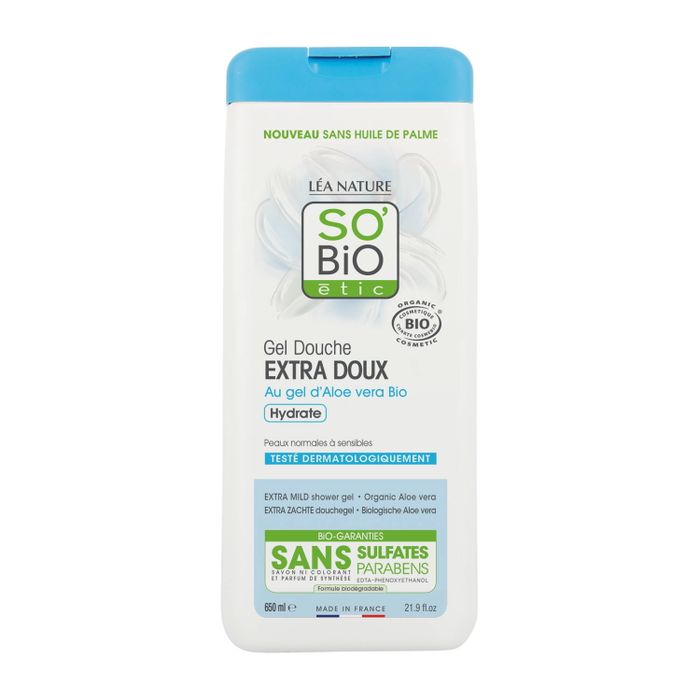 SO BIO ETIC ULTRA ZEL P/PR ALOES 650ML main product photo