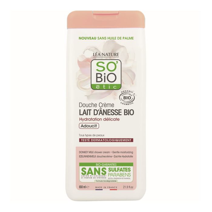 SO BIO ETIC KREM P/PR MLEKO OSLE 650ML main product photo
