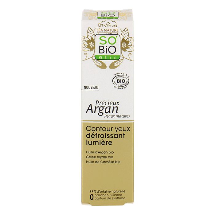SO BIO ETIC PA ROZJAS. KREM P/OCZY 15ML main product photo