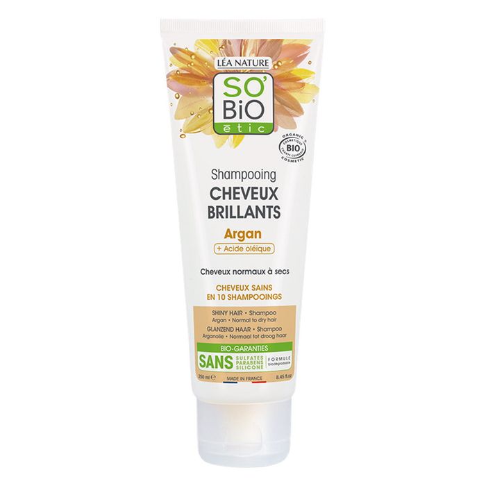 SO BIO ETIC SZAMPON NABLYSZ ARGAN 250ML main product photo