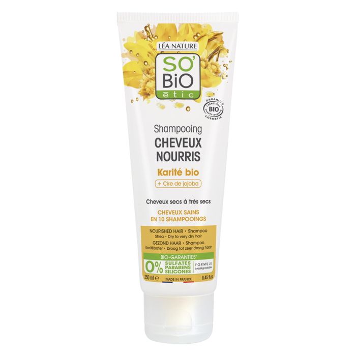 SO BIO ETIC SZAMPON ODZYWCZY SHEA 250ML main product photo