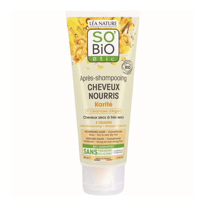 SO BIO ETIC ODZYWKA MASLO SHEA 200ML main product photo