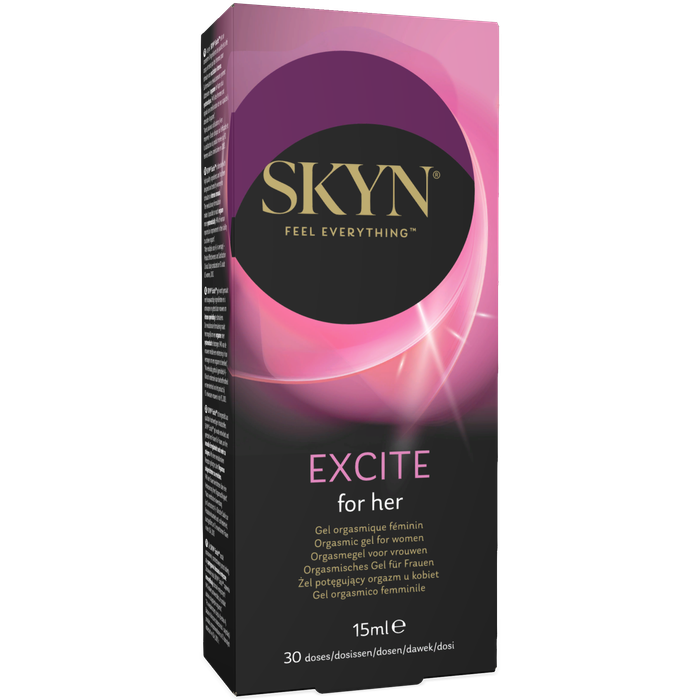 Skyn Excite Żel potęgujący orgazm u kobiet 15 ml main product photo